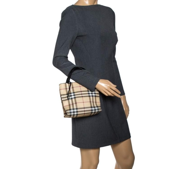 Burberry Check Mini Handbag - Picture 12 of 12